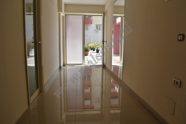 Premises for sale near Kastriotet street in Tirana.
It is located on the first residential floor , 